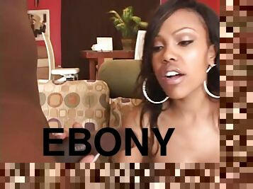 Ebony Stunner Lacey Duvalle Crazy Sex Video