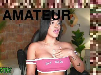 Latina sultry tart amateur webcam video