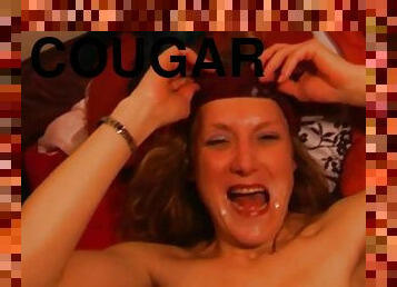 Debauched cougar mind-blowing sex video