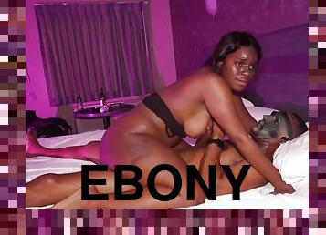 Libidinous ebony vixen aphrodisiac xxx scene