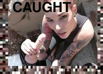 Caught With Dildo And Pounded By Cop 1 - Fake Cop
