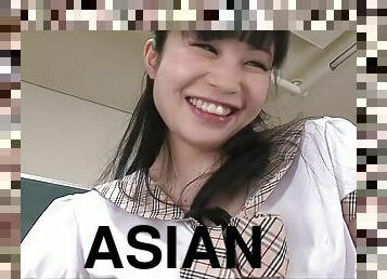 asiático, aluna, amador, adolescente, japonesa, compilação