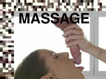 Milking Table Treatment On Big Dick 1 - Massage Rooms