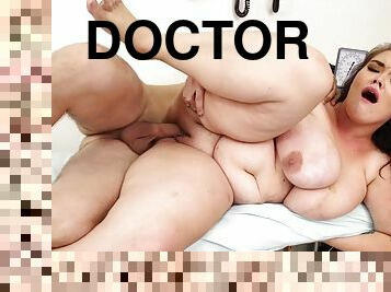 Chunky lady doctor crazy xxx scene