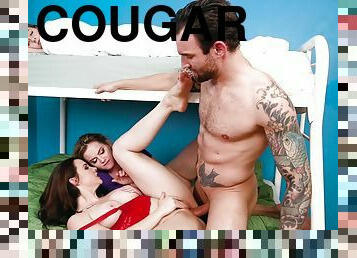 Your Cougar Is A Cocksucker 2 - Mommies Pound Teenagers