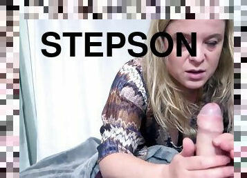 Stepson Cums In Stepmom To Help Get Her Pregnant (POINT OF VIEW) - Interracial