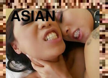 asiatique, fisting, étudiante, anal, fellation, ejaculation-sur-le-corps, jouet, trio, pute, lingerie