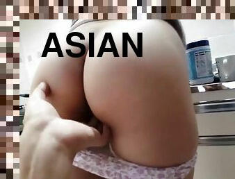 asiático, culo, tetas-grandes, esposa, amateur, mamada, hardcore, casero, latino, japonés