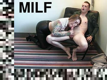 gros-nichons, chatte-pussy, babes, fellation, énorme-bite, milf, maison