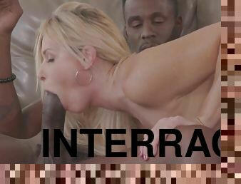 anal, interracial, indien, blonde