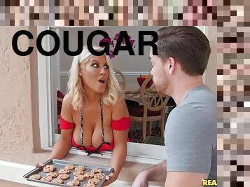 Sexy cougar baker Bridgette B breathtaking xxx clip