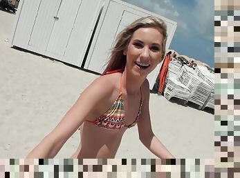 Ass Flashes On The Beach 1 - Lets Try Butt Fucking