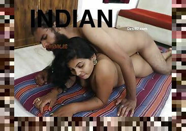 Indian dude fucks his chubby Indian girlfriend