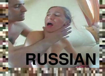 Horny russian hooker jaw-dropping adult video