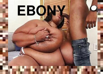 Best Friend's Boyfriend - obese ebony BBW with monster tits Cotton Candi