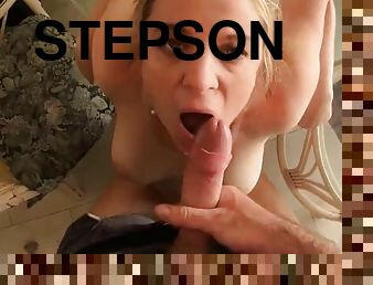 gros-nichons, maman-et-garçon, femme, amateur, anal, fellation, énorme-bite, milf, maison, pornstar