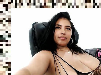 gros-nichons, chatte-pussy, énorme-bite, milf, latina, webcam, danse, solo, branlette-espagnole, bite