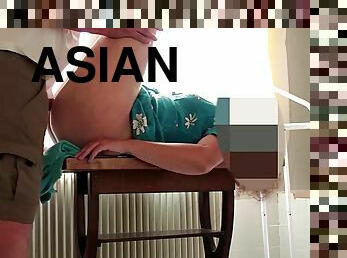 asiatisk, röv, storatuttar, swingers, amatör, anal, brudar, avsugning, cumshot, gigantisk-kuk