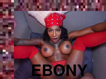 #1 Most Played Porn Video Of Today - POV interracial with tattooed ebony mom