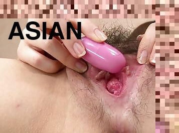 asiatique, poilue, masturbation, mamelons, chatte-pussy, sport, étudiante, babes, ados, jouet