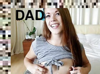 Yummy babysitter, Kimberly Brix, serves dad to get sperm