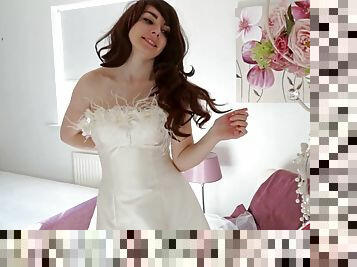 Naughty shaggy bride xxx solo video