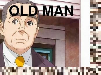 Old man hentai action
