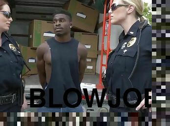 Best blowjobs intimacy ever first time Black suspect taken on a