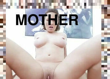 maduro, mulher-madura, adolescente, mãe, família, mãe-mother, incrível, taboo