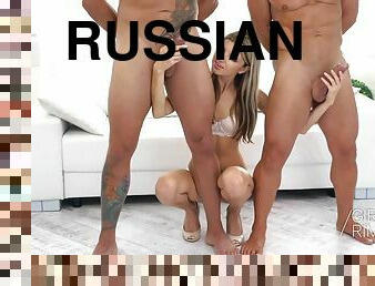 russe, anal, trio, face-sitting, cunilingus