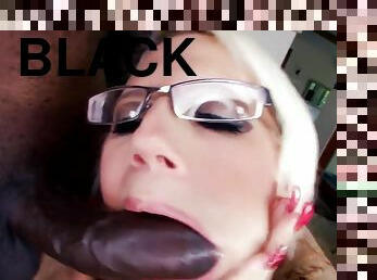 briller, svær, monster, interracial, tenåring, hardcore, svart, cum, blond, petite