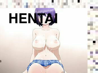 Hentai teen with huge breasts