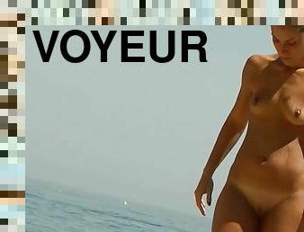 Nude Beach Voyeur Spy Cam Naked Girls - FORNICATE HARD SEX