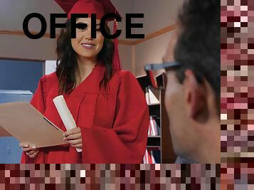 مكتب-office, مراهقون, متشددين, قذف, لا-يصدق