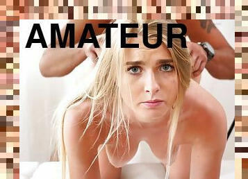 amateur blonde Hannah Hawthorne hardcore porn video