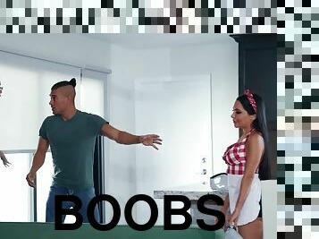 amoral big bottomed babe Lela Star hardcore sex video