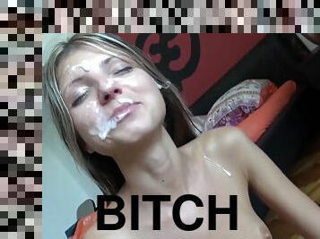 Videos Of Bitches Who Just Got A Huge Facials