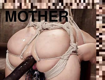 Mother I´d Like To Fuck with tied tight big breast assfuck pound