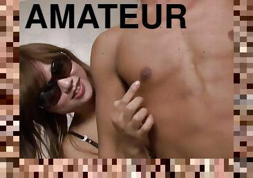 asiatique, orgie, collants, chatte-pussy, étudiante, amateur, fellation, ejaculation-sur-le-corps, hardcore, pornstar