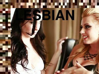 Lexi Belle Lesbian - aiden ashley