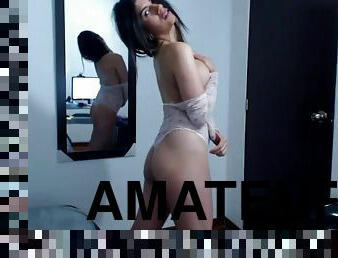 payudara-besar, amatir, remaja, latina, muda-diatas-18, webcam, cantik