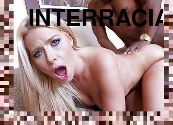 pussy, interracial, gal, blond