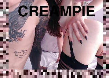 Surfcoup1e - Assfuck Creampie - Webcam Show 2 - Homemade Sex