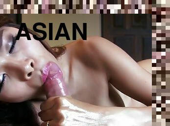 Asian Queen Pink Pussymouth - Masturbation
