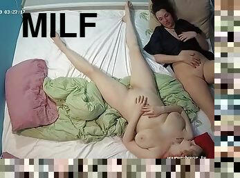 masturbation, amateur, milf, maison, trio