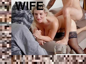 esposa, hardcore, zorra-slut, marido, cornudo, espectacular