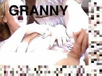 Serbian granny big cock