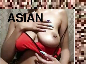 Blasian ass and boobs