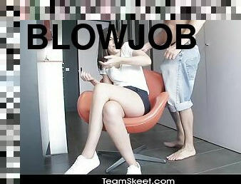 Blowjob On The Side