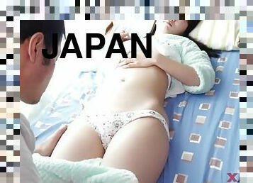 ejaculation-sur-le-corps, japonais, salope, mignonne